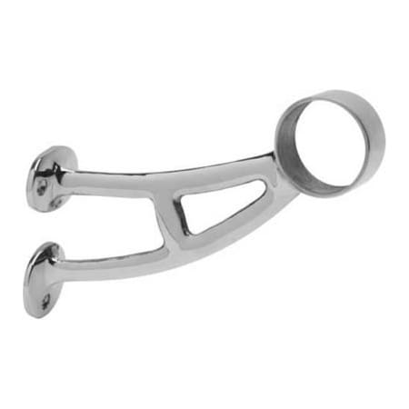 Lavi Industries Lavi Industries, Bar Mount Bracket, for 2" Tubing, Polished Stainless Steel 40-402/2